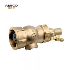 埃美柯 KXF-X1 黄铜浮球阀DN20=6分水箱水塔进水阀控制阀