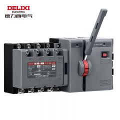 德力西电气 CDQ0s-125/2-125 125A 双电源自动转换开关 隔离型切换PC级CDQ0S1251252