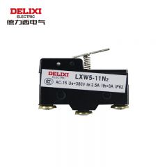德力西电气 行程开关限位开关微动开关 LXW5-11N2