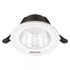 飞利浦（PHILIPS） LED高端深嵌防眩筒灯DN350 8W 冷光6500K 开孔90mm 1个 929002557610 适用于办公 工业 学校