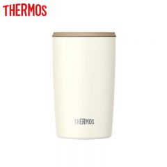 膳魔师（THERMOS） TCDP-400 WH保温杯415毫升咖啡杯男女士情侣学生简约便携水杯子