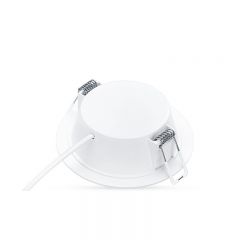 飞利浦（PHILIPS） LED4 DN200 筒灯 G3 830 暖光3000K 4.5W 开孔90mm 1个 929003269810 适用于房产物业，家用