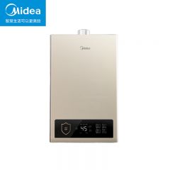 美的（Midea） JSQ22-ZC1燃气热水器天然气 恒温芯精控恒温多重防护开机自检12升