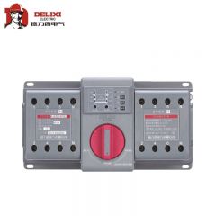 德力西电气 双电源自动转换开关 CDQ3EHB-63C/4 63A（二极用） CDQ3EHB63C6342P