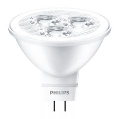 飞利浦（PHILIPS） LED MR16灯杯 经济型 3W 暖光2700K 光束角24D GU5.3  适用于煤炭冶金，制造业