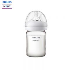 飞利浦（PHILIPS） SCF679/13 玻璃奶瓶宽口径240ml 自带1月+奶嘴 SCF679/13