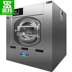 圣托（Shentop） 全自动洗脱机 100kg全自动大型洗脱机商用 旅店洗衣机 DMB03