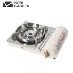 牧高笛（MOBIGARDEN） 2.8KW卡式炉户外露营便携炉具野营防风燃气灶家用气炉月影白