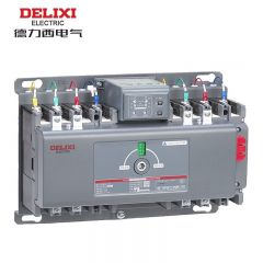 德力西电气 双电源自动转换开关 CDQ3HA-250S/4P 125A 整体式 CDQ3HA250S1254Z