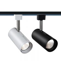 雷士照明（NVC) LED导轨射灯TLED320E-30W-3000K暖白/24°灯体颜色平光黑