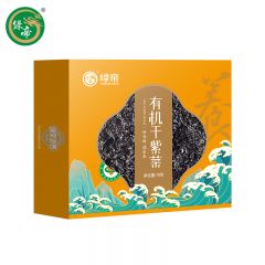 绿帝（GREEN KING） 紫菜蛋花汤早餐食材 有机紫菜 70g