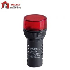 德力西电气 警示灯 指示灯 信号灯 LD11-22A/21F AC.DC 220V 红
