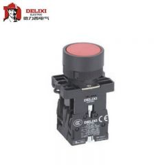 德力西电气（DELIXI ELECTRIC） 按钮开关LAY5s-EZ 白 1NO（经济型自锁钮）