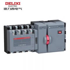 德力西电气 CDQ0s-80/4-80 80A CDQ0S0800804 双电源自动转换开关