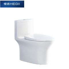 恒洁 HC0503PT 马桶家用节水防臭大冲力虹吸式静音降缓盖板坐便器 400坑距