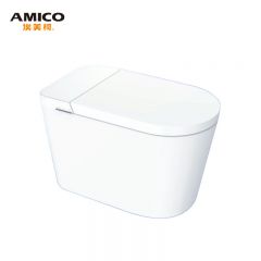 埃美柯 TL0066A 家用卫生间节水静音缓降坐便器马桶 智能坐便器 400坑距