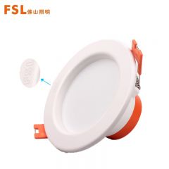 佛山照明（FSL）LED筒灯黄光 12w4全白/个