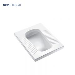 恒洁 HC3026C 导流导压超薄防溅蹲坑蹲便器 不带存水弯后排水