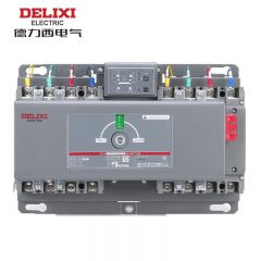 德力西电气 双电源自动转换开关 CDQ3HA-400F/4P 400A 整体式