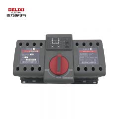 德力西电气（DELIXI ELECTRIC） 双电源自动转换开关 CDQ3EHA-63D/4 63A CDQ3EHA63D634