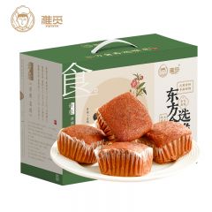雅觅 元气蜂蜜枣糕1000g/箱 面包整箱儿童营养早餐小吃老北京红枣蛋糕点心