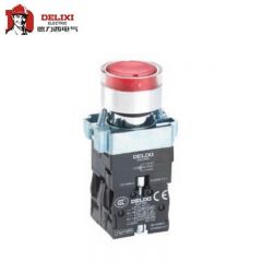 德力西电气（DELIXI ELECTRIC） 按钮开关1LAY5s-BW3绿AC.DC 24V 1NC（标准型带灯平钮）