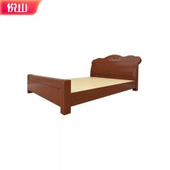 悦山 6682#床板款 胡桃色 1.8米