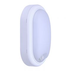 飞利浦（PHILIPS） 明晖LED小面包灯WL008C 15W/自然光4000K 圆形 带传感器 1个 911401719232 适用于房产物业，家用