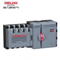 德力西电气 双电源自动转换开关 CDQ0s-125/4-40 40A