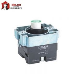 德力西电气（DELIXI ELECTRIC） 按钮开关附件LAY5s-BE40 绿 AC.DC 36V （带座灯组模块）