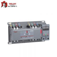 德力西电气（DELIXI ELECTRIC） 双电源自动转换开关；CDQ3HB-400F/4P 350A 整体式