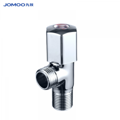 九牧（JOMOO） 44055-339/1C-1 厨卫五金配件精铜角阀 四分接口冷热三角阀马桶面盆洗衣机水阀  单热角阀
