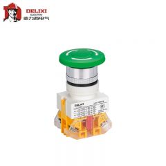 德力西电气（DELIXI ELECTRIC） 按钮开关 LAY7-20XD/3 220V LED 绿