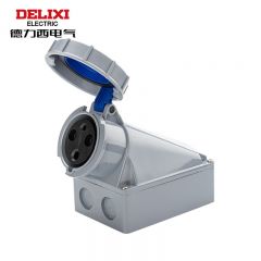 德力西电气 工业明装插座 DEP2-1332 IP67 63A 3芯 250V DHADEP21332U