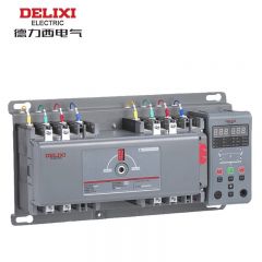 德力西电气 双电源自动转换开关 CDQ3HB-100F/4P 100A 整体式 CDQ3HB100F1004Z
