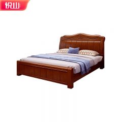 悦山 6683#床板款 胡桃色 1.5米