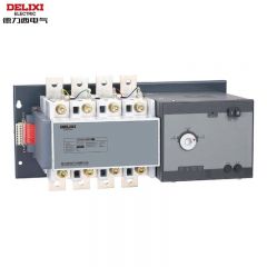 德力西电气（DELIXI ELECTRIC） 双电源自动转换开关 CDQ3s-250/4P 250A A型