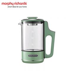 摩飞（Morphyrichards） 养生壶 便携迷你煮茶器 烧水壶养生杯 小型办公室家用多功能煮茶壶一体式热水壶0.6L MR6086 绿