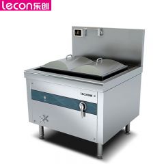 乐创 (lecon) LC-J-CFI115商用肠粉炉 双格肠粉炉电磁布拉肠粉机15KW