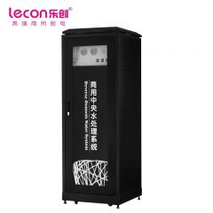 乐创（lecon） 商用净水设备 400加仑中央净水系统 全自动一体化黑柜机净水设备 LC-J-18284