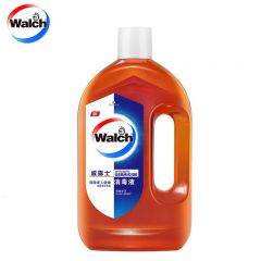 威露士（Walch）消毒液高浓缩 非84次氯酸消毒水 衣物家居多用途杀菌1.8L