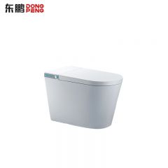 东鹏（DONGPENG） W621105FZQ 智能马桶一体机全自动翻盖语音紫外杀菌即热式清洗烘干无水压限制 400坑距