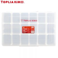 拓利亚  透明收纳盒31*20*4.5cm RB011011透明