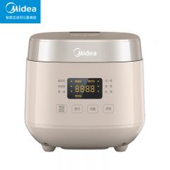 美的（Midea） 2升电饭煲1-2人小容量多功能24小时智能预约 匠银聚能釜迷你电饭锅 MB-AFB2023R