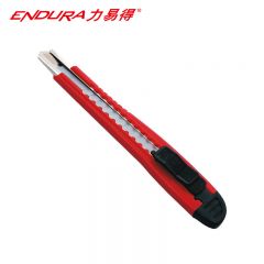 力易得（ENDURA） 塑柄美工刀壁纸刀裁纸刀地毯刀9mm E7001