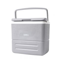 得力（deli）保温箱 户外露营野餐自驾便携大容量保鲜箱17L DL884316