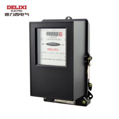 德力西电气 三相三线有功电度表 电表 DS862 3×380V 3×15(60)A