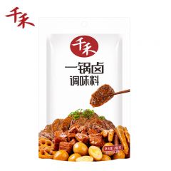 千禾 一锅卤200g 复合调味料糖醋汁一锅卤酱香烧汁家用调料 鲜香捞卤