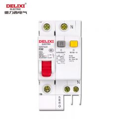 德力西电气（DELIXI ELECTRIC）漏电保护断路器DZ47sLE 1P N C  32A   DZ47SLEN1C32