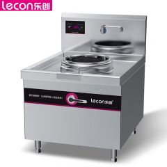 乐创（lecon） 商用单头无尾小炒灶 10KW酒店饭堂企业电磁灶 LC-J-XCD10W